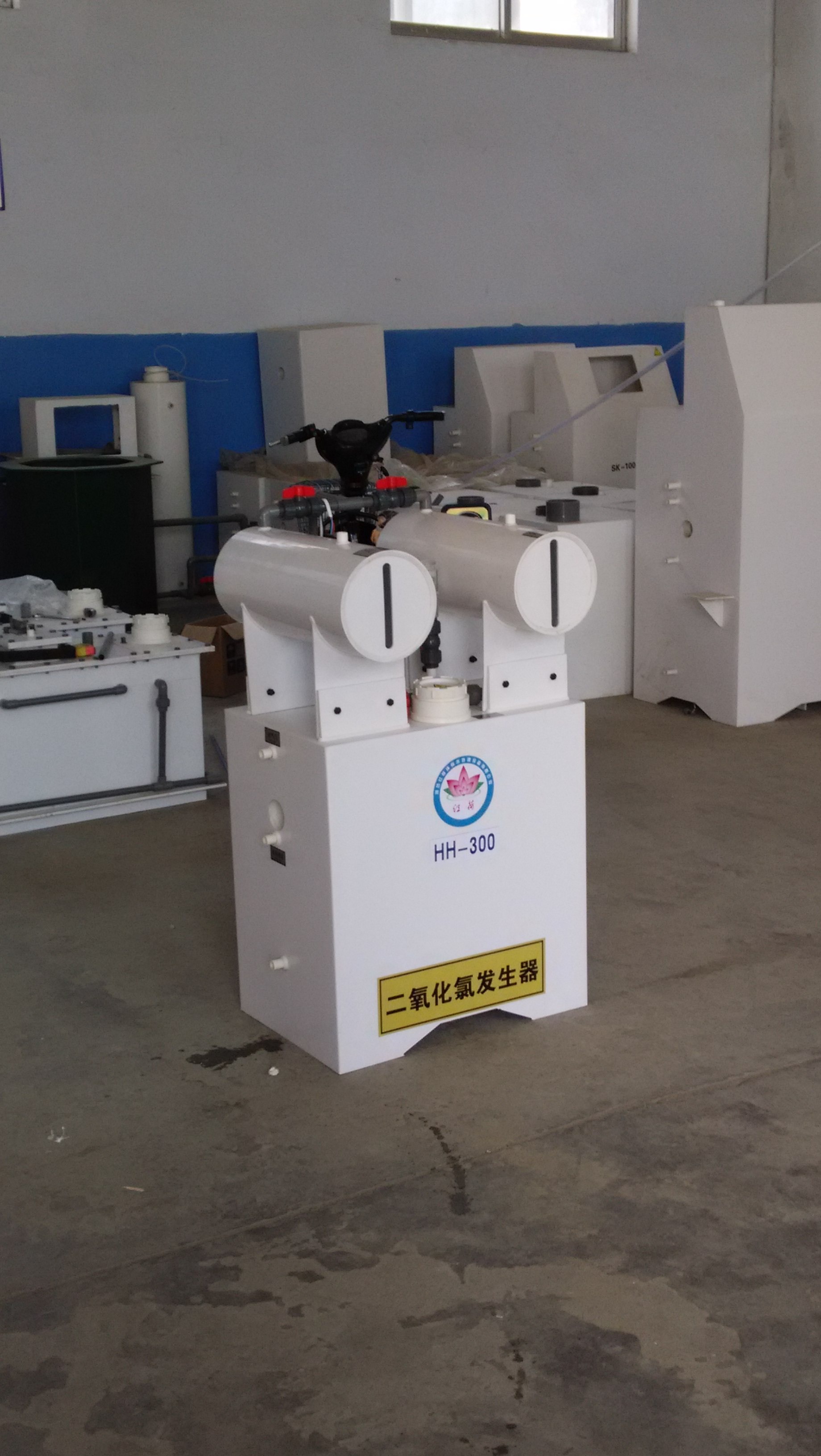 福建漳州二氧化氯发生器产品介绍 高效环保设备助力水质安全